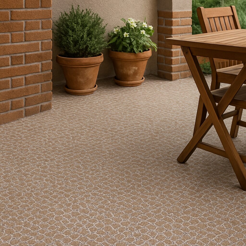 Piso Vinilico En Rollo 1,4mm Esp. Mt2 Simil Piedra Juteks