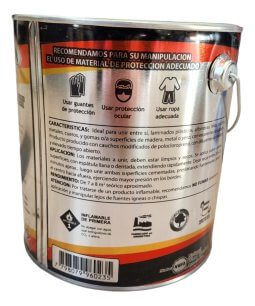 Alternative view of Adhesivo Doble Contacto 18 Litros Para Alfombra Y Piso Goma