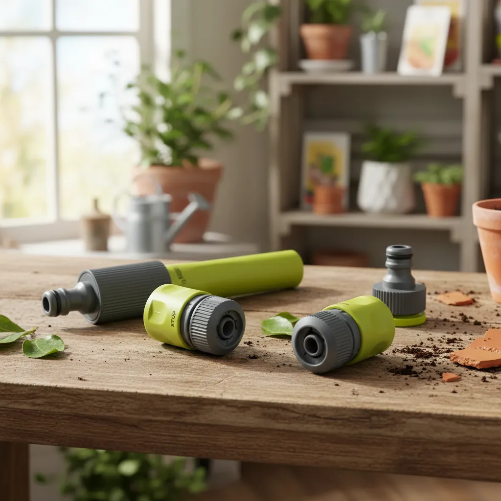 Kit Lanza + Conectores Riego Manguera 1/2 Pulgada 13mm Rehau - Imagen 3