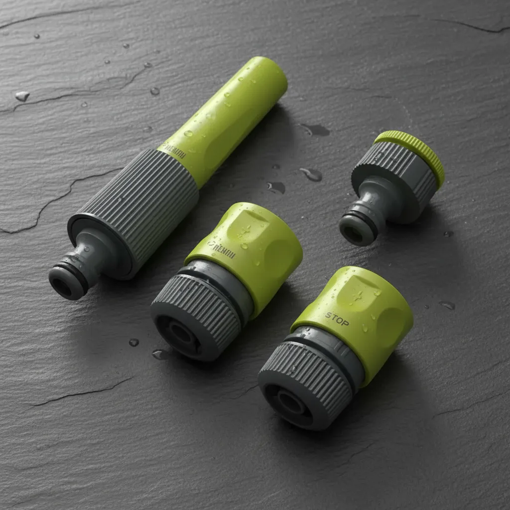 Kit Lanza + Conectores Riego Manguera 1/2 Pulgada 13mm Rehau - Imagen 2