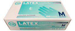 Alternative view of Guantes Descartables Latex Natural Examinacion X 100 Unid