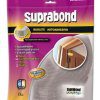 Burlete Suprabond Goma Espuma Extra Ancho 5 Metros Marrón