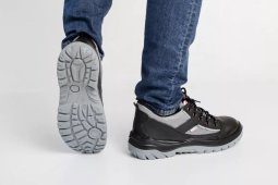 Alternative view of Zapatilla De Trabajo Seguridad Grafa70 Cuero Pu Puntera Acero