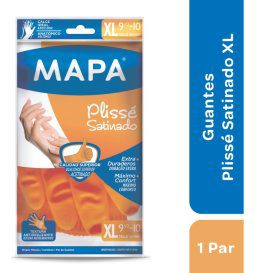 Alternative view of Guante Mapa Pirelli Virulana Plisse Naranja Limpieza