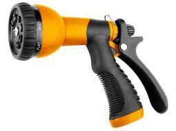 Kit Pistola De Riego 8 Funciones + Adaptador + Conectores