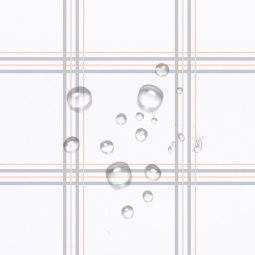 Alternative view of Cortina Para Baño De Tela Poliester Impermeable Antihongos