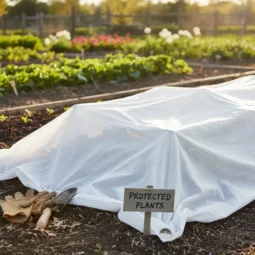 Manta Tela Antihelada Proteccion Planta Paño 2 X 25mt 50mt2
