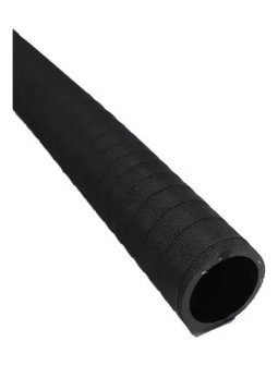 Tubo-caño Recto De Goma Hidrocarburos Diam. 60mm Largo 1m