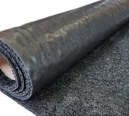 Felpudo Alto Transito Rulo Pvc C/base 10cm X 120cm Ancho