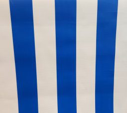 Lona Vinilica Pvc Toldos Loneta Rayada Ancho 1 Mt X Metro