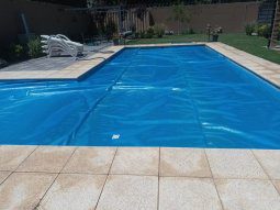 Alternative view of Cobertor Térmico Cubre Pileta Piscina Burbujas Uv 3 X 6 Mts