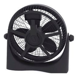 Alternative view of Ventilador De Pared Y De Piso Indelplas Iv12 Negro Con 5 Palas De  Plástico, 12  De Diámetro 220 v