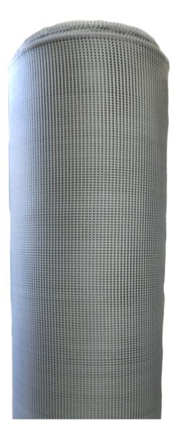 Alternative view of Tejido Mosquitero Tela Pvc Verde, Gris Ancho 1,20 Mt X 25mt Solyon