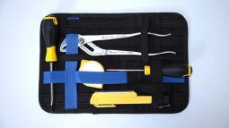 Alternative view of Grilla Organizadora Chica Fullpack Color Azul