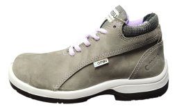 Botín Dama Mujer Ombu Gema Pu Puntera Trabajo Seguridad