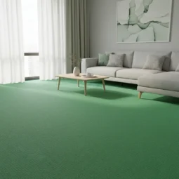 Alternative view of Alfombra Tapizmel Punzonada Diloop Boucle Acanalada Colores