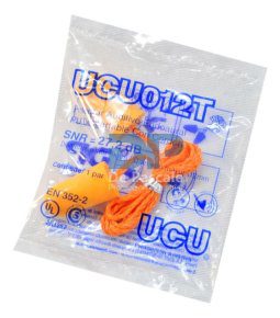 Alternative view of Tapon Protector Auditivo Endoaural Pu C/ Cordón X 100 Unid