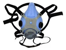 Semimáscara Proteccion Respiratoria Fravida 5330 Para 2 Filtros