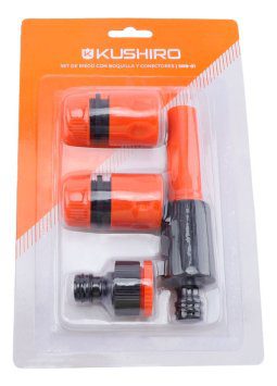 Alternative view of Set Conectores Acoples Rapido Y Lanza Riego 1/2 Pulgada