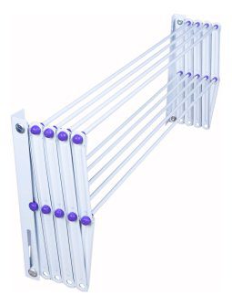 Alternative view of Tender Extensible Pared 60cm Sabelcort 9 Varillas Ropa