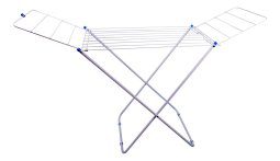 Tendedero De Pie 9 Varillas Con Alas Sabelcort Hierro Epoxi