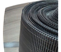 Alternative view of Tejido Mosquitero Tela Pvc Negro Ancho 1 Mt Solyon X 25 Mts