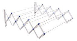 Tender Extensible Pared 60cm Sabelcort 9 Varillas Ropa