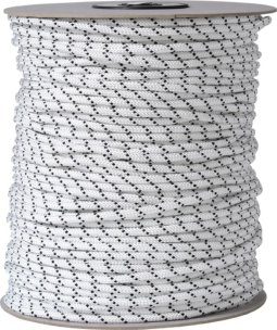 Soga Nautica Trenzada Multifilamento Poliprop 6 Mm X 100 Mts