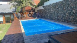 Alternative view of Cobertor Térmico Cubre Pileta Piscina Burbujas Uv 2 X 2 Mts