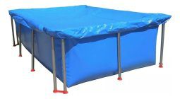 Cubre Pileta Cobertor Pelopincho Lona Elastico 3,50 X 2,50mt