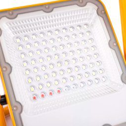 Alternative view of Reflector Led 50w Recargable Blanco Frío Portátil Autónomo C