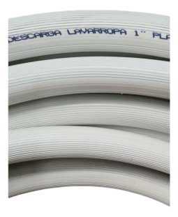 Alternative view of Manguera Blanca Sanitaria Lavado Frigorifico 25mm X 50mt 2kg
