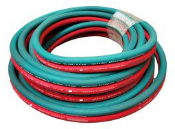 Alternative view of Manguera Dunlop Soldador Bi Tubo Acetileno 8-10mm X 10mt