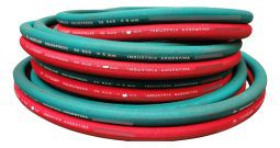 Manguera Dunlop Soldador Bi Tubo Oxigeno Acetileno 8-8 10mt