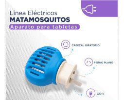 Alternative view of Aparato Matamosquitos Tabletas Enchufable Sin Cable X 4 Unid