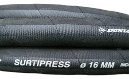 Manguera Surtidor Surtipress 19 Mm 3/4 Dunlop Malla Metal