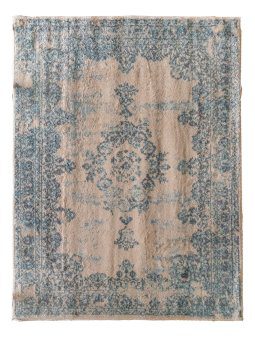 Alfombra Carpeta Diseño Costado Cama 150 X 200cm Rhone Dib