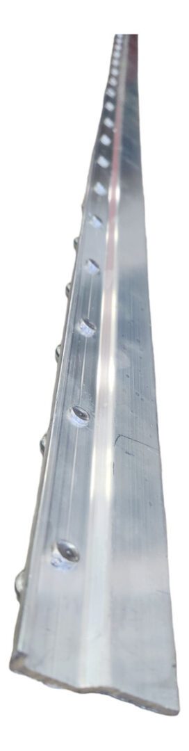 Barral Aluminio Para Cortina Frigorífica De 200mm X 1 Metro - Imagen 3