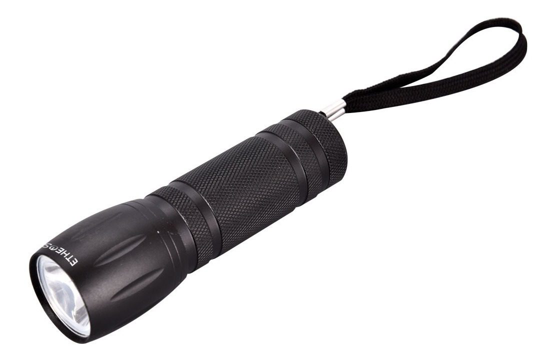 Linterna Led Tactica 1w 90 Lumens 50 Mts Cuerpo De Aluminio