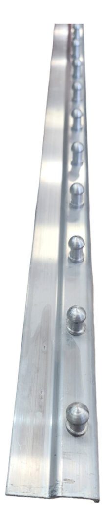 Alternative view of Barral Aluminio Para Cortina Frigorifica De 100mm X 1 Metro