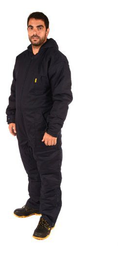 Alternative view of Mameluco De Trabajo Termico Matelaseado Trucker Pulqui Xxxl
