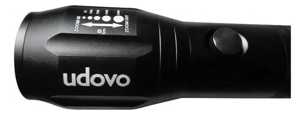 Linterna Led Tactica 1w 90 Lumens 50 Mts Cuerpo De Aluminio - Imagen 2