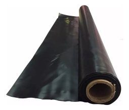 Alternative view of Geomembrana 500 Micrones Estanques Lagunas 4 X 50mt 200mt2