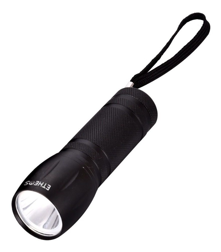 Linterna Led Tactica 1w 90 Lumens 50 Mts Cuerpo De Aluminio - Imagen 4