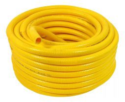 Manguera Pvc Amarilla Cloaca Desagote 2 1/2 63mm X 25 Mts