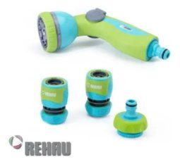 Alternative view of Manguera Rehau Design Line 3/4 X 25 M Con Set 10979291100 Color Verde