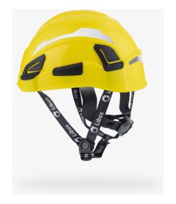 Alternative view of Casco De Seguridad Libus Apto Altura Andes Completo Amarillo