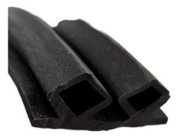 Burlete 2 Bulbos Rombos Goma Caucho Camara Frigorifica X Mt