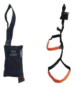 Cinta Estribo Anti Trauma De Sujeción Para Arnes
