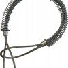 Cable Seguridad Antilatigo - Whipcheck 4mm X 48cm Seguridad